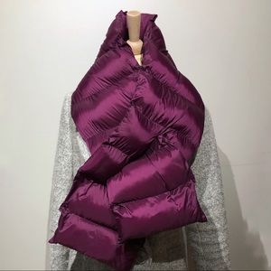 Densley and Co puffer duvet scarf